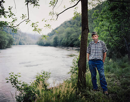 Seth Freeman, The French Broad River, Marshall, North Carolina