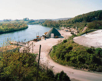 Confluence of the French Broad River and Holston River, Knoxville Tennessee