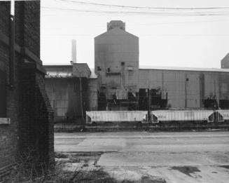 Wisconsin Steel Plant From Torrence, Chicago, from Changing Chicago