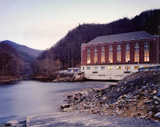 Waterville Power Plant The Pigeon River Denton, Tennessee December