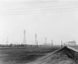 State Line, Indiana Tollway Near 110th Street, from Changing Chicago