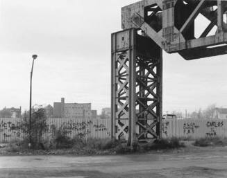 Baltimore Avenue Near 95th Street (Base of Skyway), Chicago, from Changing Chicago