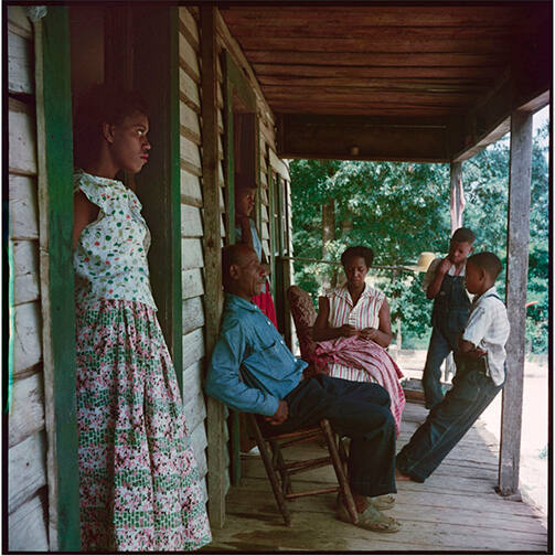 Willie Causey and Family, Shady Grove, Alabama