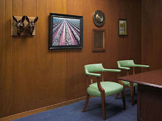 Loan Office, Happy State Bank, Silverton, Texas