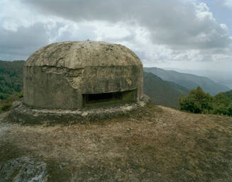 WWII Bunker, Aspromonte, Calabria, from the "Architecture of Resignation" series