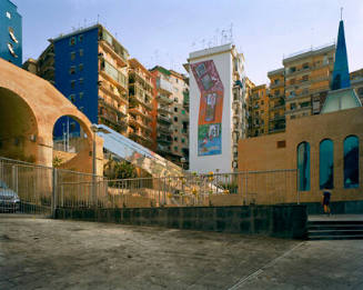 Piazza, Metro Station, Naples, Campania, from the "Architecture of Resignation" series