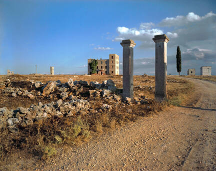 Abandoned WWII Military Base, Puglia, from the "Architecture of Resignation" series