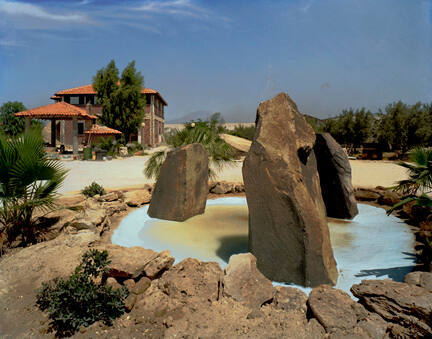 Unfinished Bed and Breakfast, Sicily, from the "Architecture of Resignation" series