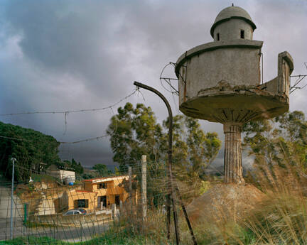 WWII Watchtower, Salice, Sicily, from the "Architecture of Resignation" series