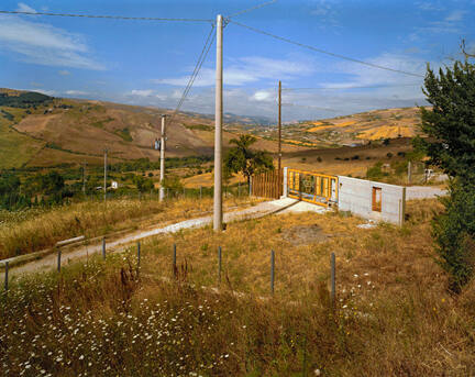 Gate, Basilcata, from the "Architecture of Resignation" series