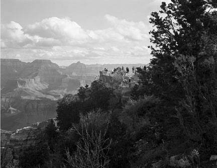 Visitors, Grand Canyon, AZ, from the "American Faith" series