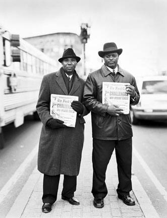 Minister Rodney Muhammad and Laycolaion Muhammad, Dorcester, MA, from the "American Faith" series