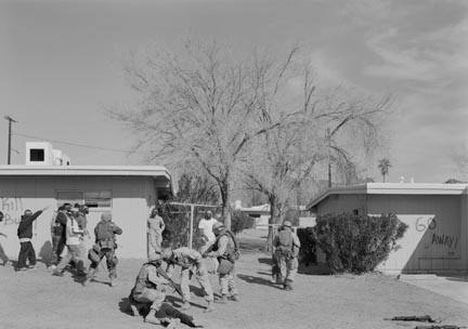 29 Palms: Security and Stability Operations, Marines