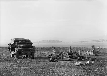 29 Palms: Infantry Platoon, Camp