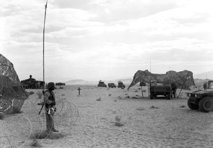 29 Palms: Combat Operations Center Guard