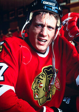 Jeremy Roenick, Chicago Blackhawks