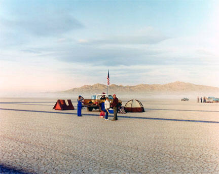 Waiting, Edward's Air Force Base, California