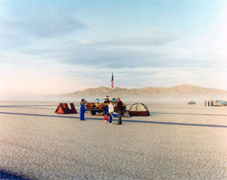 Waiting, Edward's Air Force Base, California