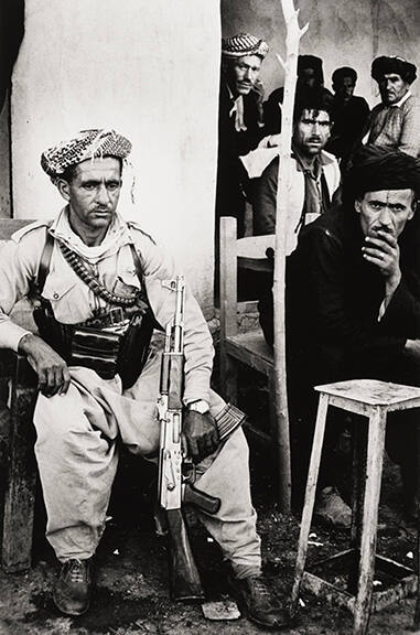 Kurds in Cafe, Iraq