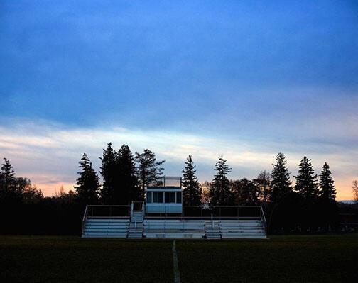 Bleachers, from the "Intertidal" series