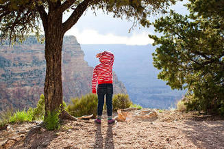 Girl From The Canyon, from the "Wild & Precious" series