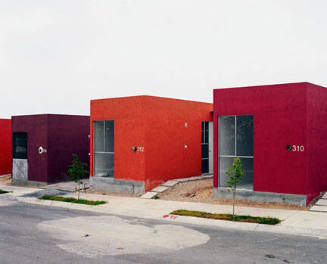 Fragmented Cities, Juarez, from the "Suburbia Mexicana" series