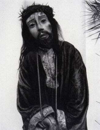 Cristo with Thorns, Huexotla, from "The Mexican Portfolio"