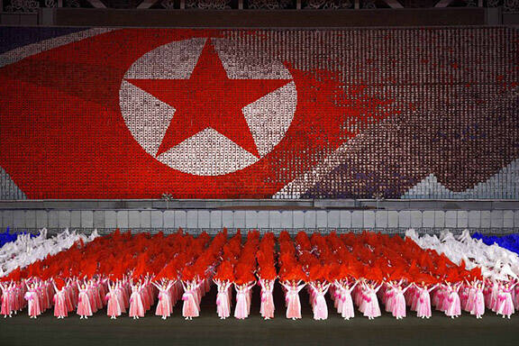 Arirang Festival at the May Day Stadium in Pyongyang