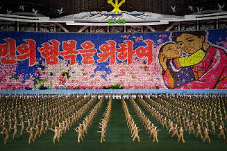 Arirang Festival at the May Day Stadium in Pyongyang