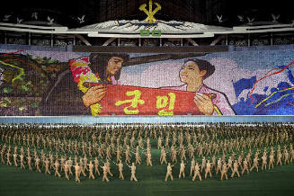 Arirang Festival at the May Day Stadium in Pyongyang