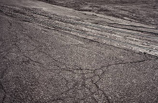 Track Structure Texas & Pacific El Paso, Bassetts Mills Ave. Railroad Yard, from "The Renaissance Society Photography Portfolio"