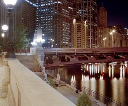 Chicago Images: Wacker and Wabash