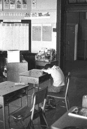 Abel Lungu, Second Grade Classroom, Hans Christian Anderson Elementary, from Changing Chicago