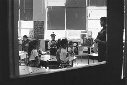 Pledge of Allegiance, Hans Christian Anderson Elementary School, Chicago, from Changing Chicago