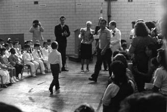 Kindergarten Graduation, Hans Christian Anderson Elementary School, Chicago, from Changing Chicago