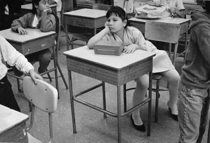 First Day of School, Hans Christian Anderson Elementary School, Chicago, from Changing Chicago