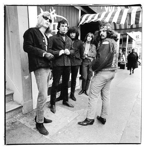 Dead on Haight, from the "Acid Age of San Francisco Rock" portfolio