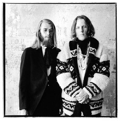 Helms & Gurley, from the "Acid Age of San Francisco Rock" portfolio