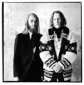 Helms & Gurley, from the "Acid Age of San Francisco Rock" portfolio