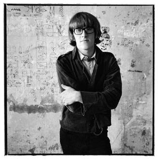 Paul Kantner, from the "Acid Age of San Francisco Rock" portfolio