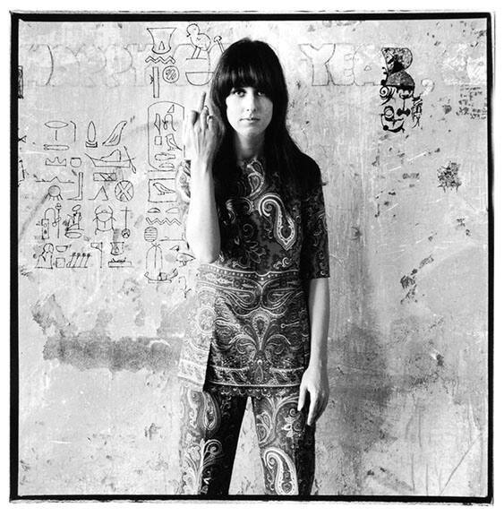 Grace Slick, from the "Acid Age of San Francisco Rock" portfolio