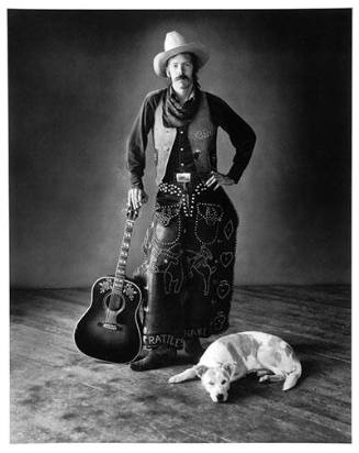 Dan Hicks, from the "Acid Age of San Francisco Rock" portfolio