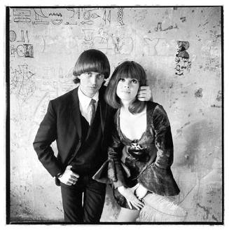 Bard & Michelle, from the "Acid Age of San Francisco Rock" portfolio