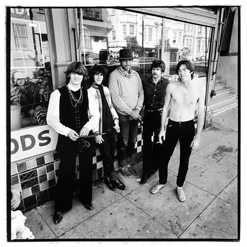 Steve Miller Band, from the "Acid Age of San Francisco Rock" portfolio