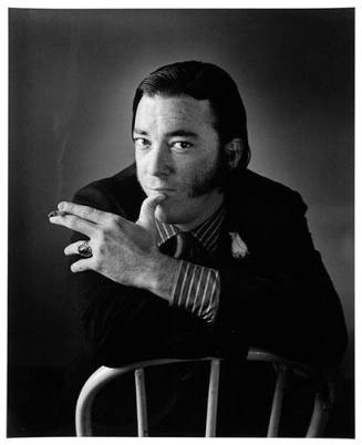 Boz Scaggs, from the "Acid Age of San Francisco Rock" portfolio