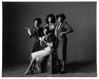 Pointer Sisters, from the "Acid Age of San Francisco Rock" portfolio