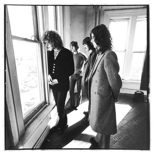 Led Zeppelin, from the "Acid Age of San Francisco Rock" portfolio