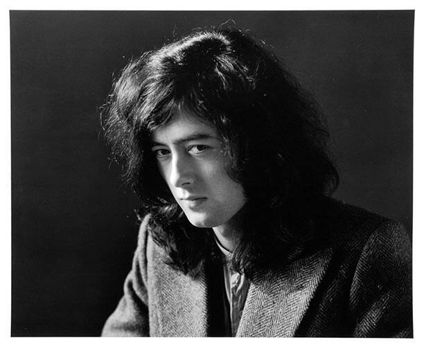 Jimmy Page, from the "Acid Age of San Francisco Rock" portfolio