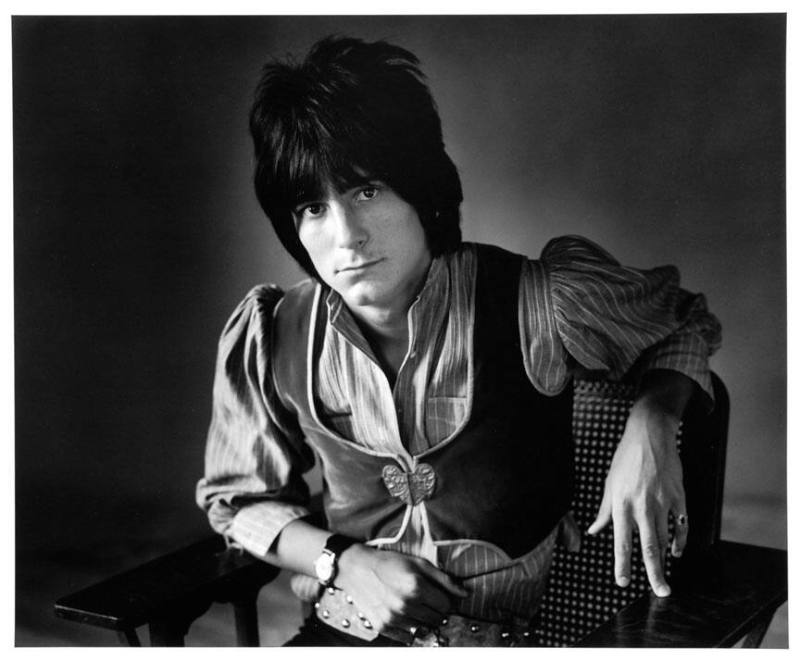 Ron Wood, from the "Acid Age of San Francisco Rock" portfolio