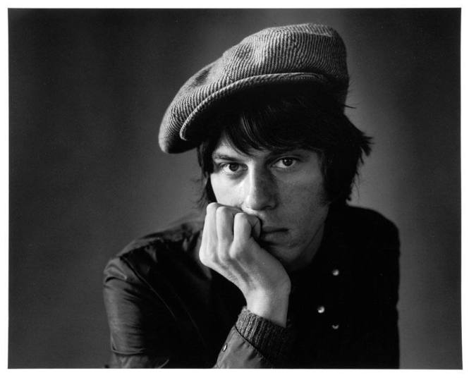 Jeff Beck, from the "Acid Age of San Francisco Rock" portfolio